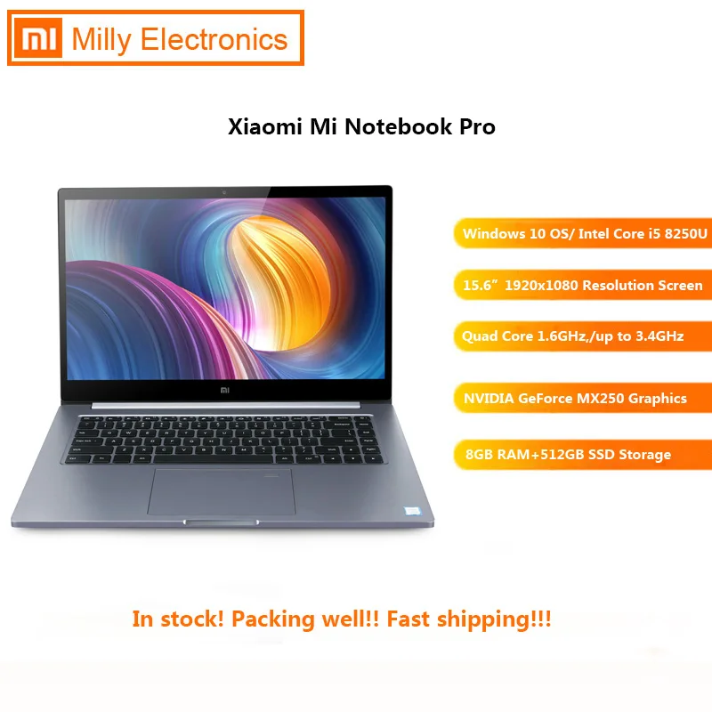 Xiaomi Notebook Pro Mx250
