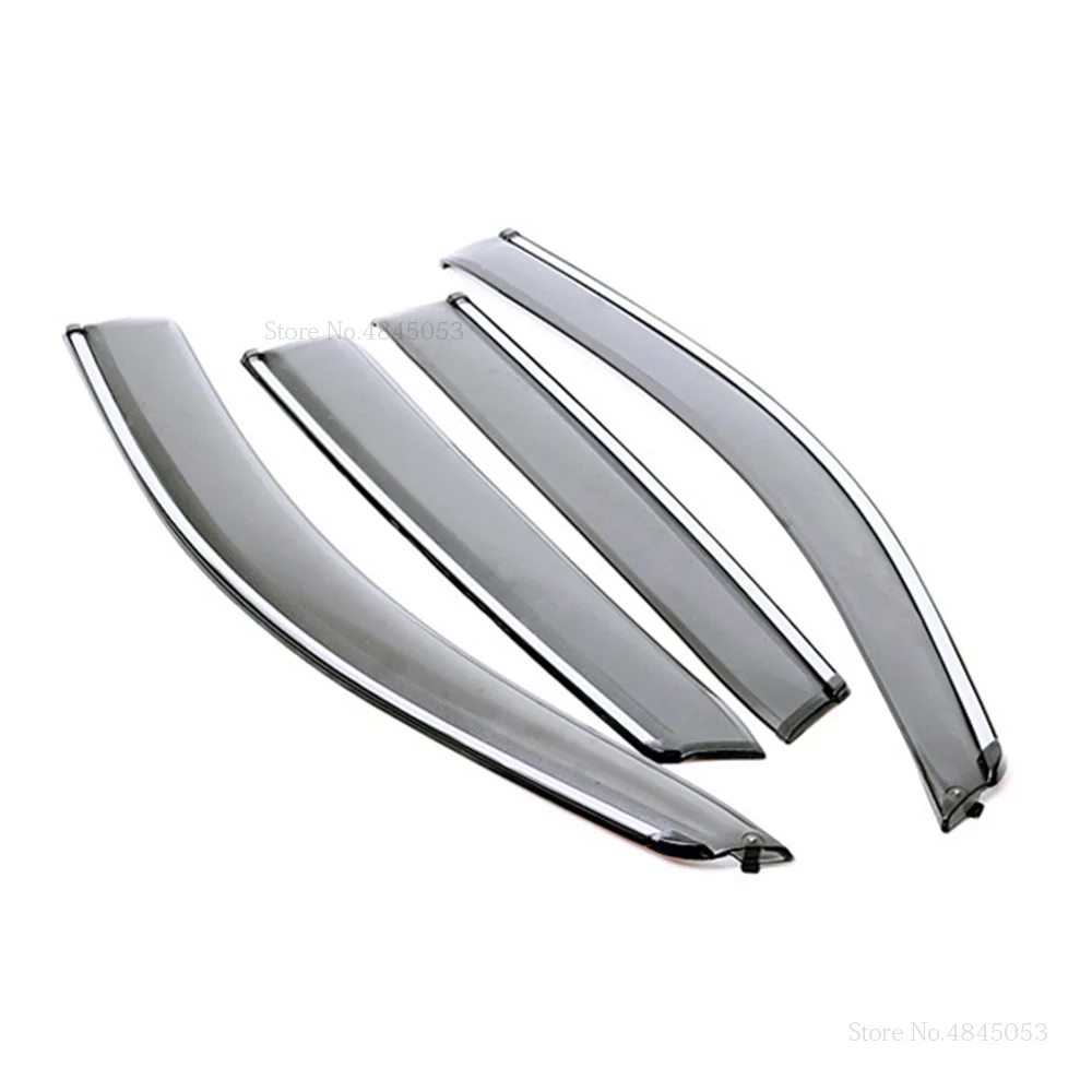 AITWATT Fit For Audi Q5 2009-2017 ABS Plastic Window Visor Vent Shades Sun Rain Deflector Guard Auto Accessories 4Pcs/Set
AITWATT Fit For Audi Q5 2009-2017 ABS Plastic Window Visor Vent Shades Sun Rain Deflector Guard Auto Accessories 4Pcs/Set