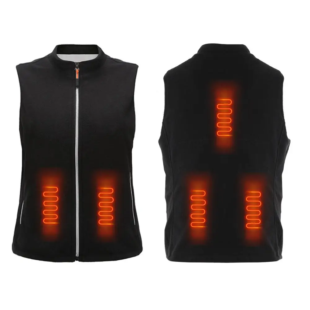 2020 Hot Black XXXL Electric Vest Heated Jacket Compress Body Warmer Thermal 3 Levels Adjust Temperature Heated 5 Heating Areas
2020 Hot Black XXXL Electric Vest Heated Jacket Compress Body Warmer Thermal 3 Levels Adjust Temperature Heated 5 Heating Areas