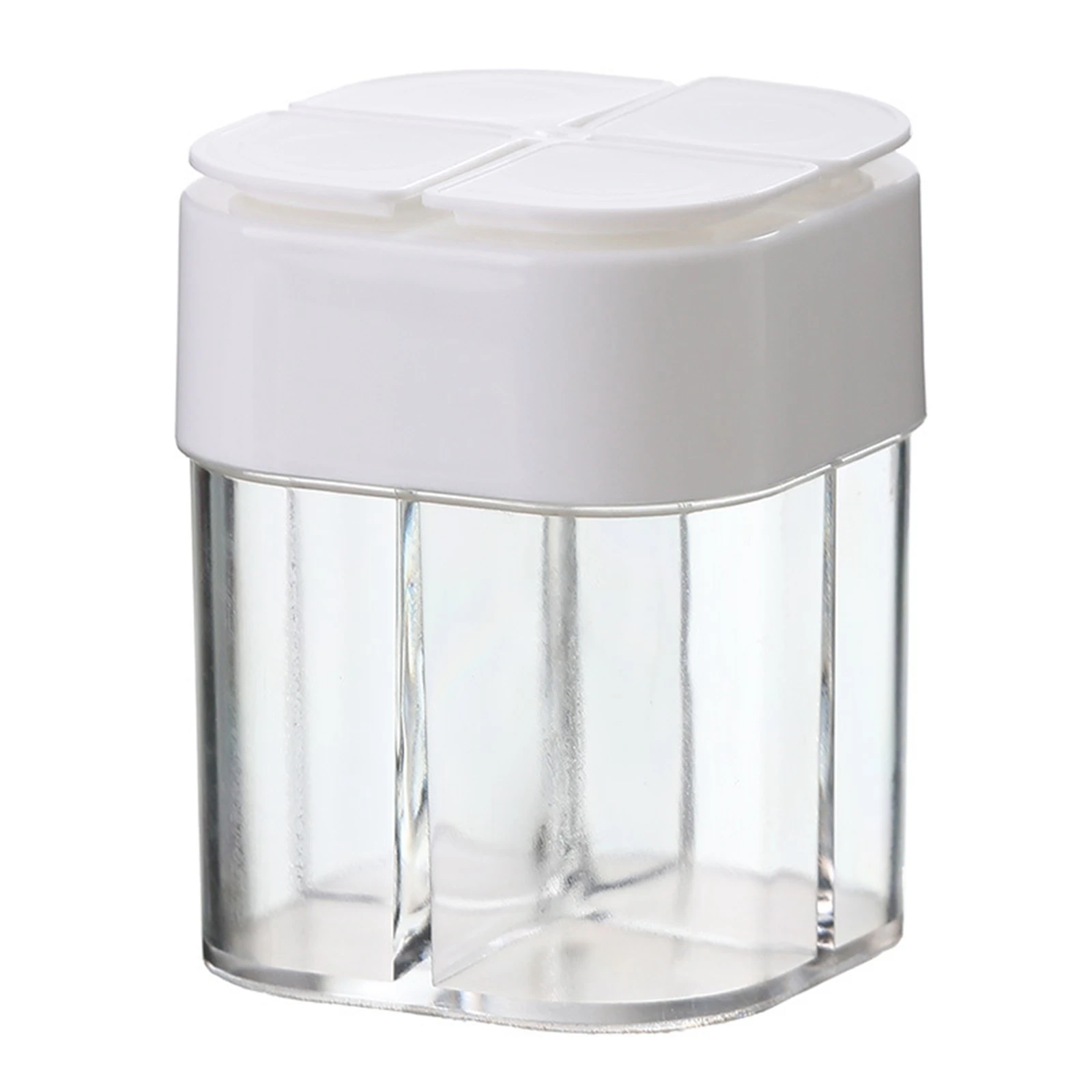 2021 Newest Arrival Seasoning Pot, Household Large Capacity Transparent Spice Jar Storage Box for Cumin Prickly Ash, White/Gray
2021 Newest Arrival Seasoning Pot, Household Large Capacity Transparent Spice Jar Storage Box for Cumin Prickly Ash, White/Gray