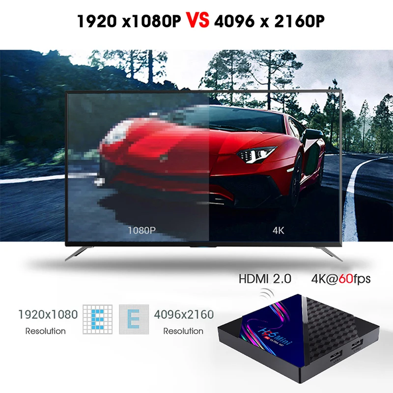 2021 Новый плеер H96 MINI V8 четырехъядерный RK3228A 4K HD Смарт ТВ-бокс Android 10,0 двойной WIFI беспроводной ТВ-приемник
2021 Новый плеер H96 MINI V8 четырехъядерный RK3228A 4K HD Смарт ТВ-бокс Android 10,0 двойной WIFI беспроводной ТВ-приемник