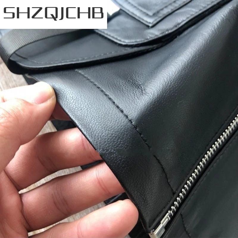 JCHB 2021 Punk Genuine Leather Mini Skirts Women Street High Waist A-Line Work Skirts Black Front Zipper Casual Sheepskin Wrap S
JCHB 2021 Punk Genuine Leather Mini Skirts Women Street High Waist A-Line Work Skirts Black Front Zipper Casual Sheepskin Wrap S