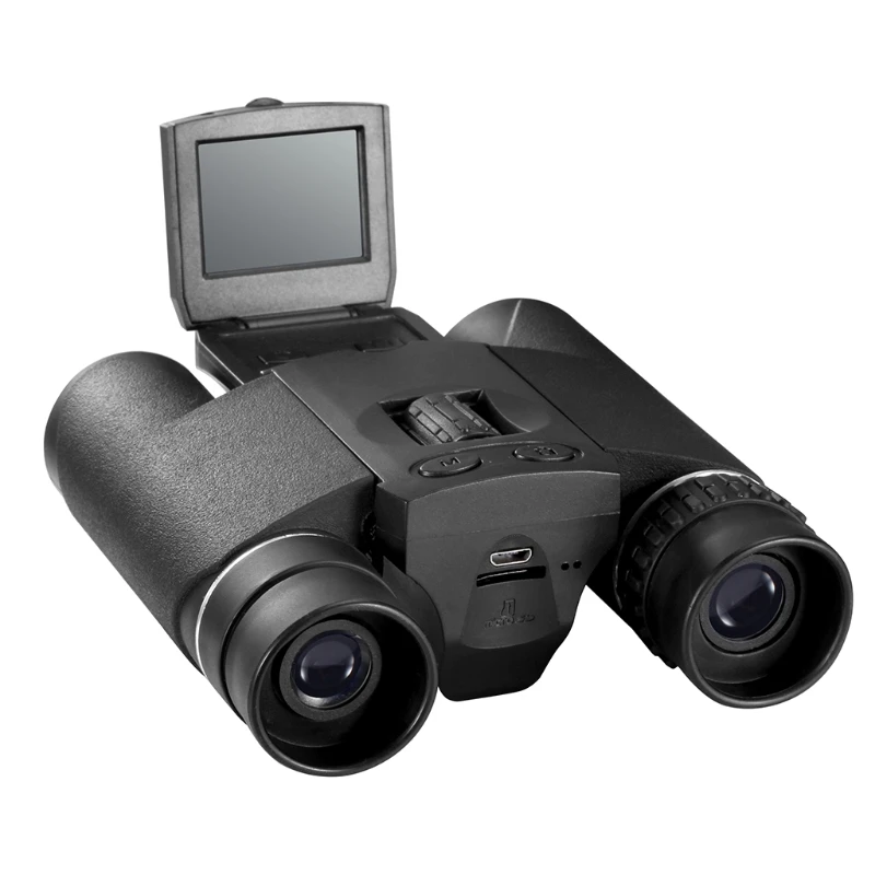 Outdoor 10x25 Zoom Digital Binoculars Telescope LCD Display Photo Video Digital Camera USB Telescope for Hiking Climbing
Outdoor 10x25 Zoom Digital Binoculars Telescope LCD Display Photo Video Digital Camera USB Telescope for Hiking Climbing