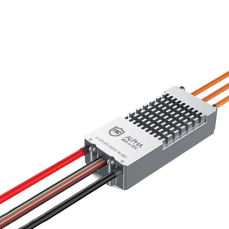 T-MOTOR полевое управление Alpha series 80A HV 12s ESC для радиоуправляемого квадрокоптера UAV дрона с контролем скорости
T-MOTOR полевое управление Alpha series 80A HV 12s ESC для радиоуправляемого квадрокоптера UAV дрона с контролем скорости