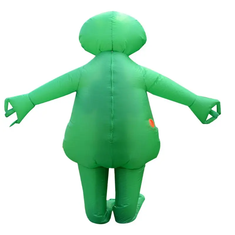 Inflatable Frog Costume Adults Funny Blow up Outfit Halloween Cosplay Fancy Dress Clothing
Inflatable Frog Costume Adults Funny Blow up Outfit Halloween Cosplay Fancy Dress Clothing