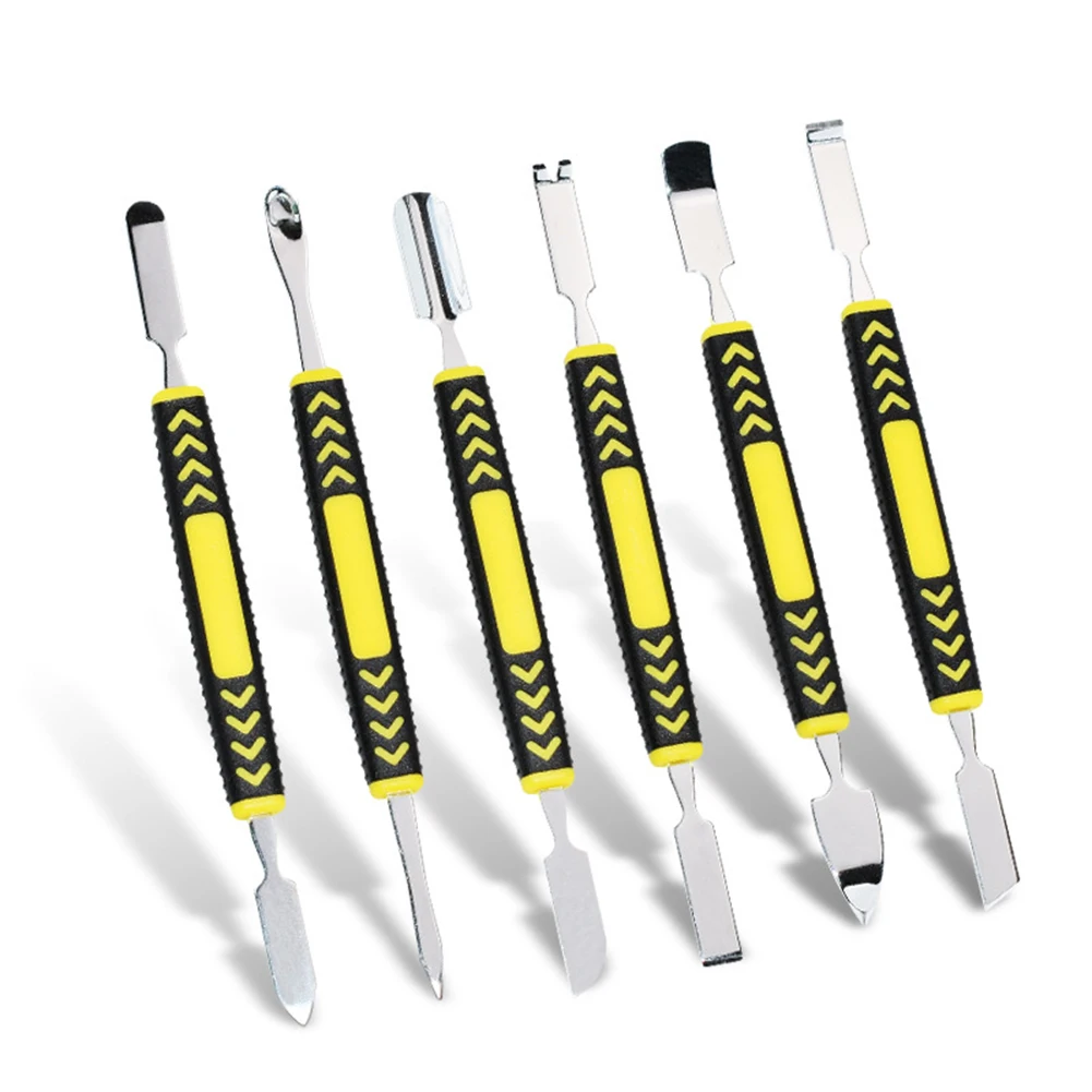 6pcs/set Prying Opening Repair Tool kit For Mobile Phone Notebook Dual Heads Metal Spudger Hand Tools Sets
6pcs/set Prying Opening Repair Tool kit For Mobile Phone Notebook Dual Heads Metal Spudger Hand Tools Sets