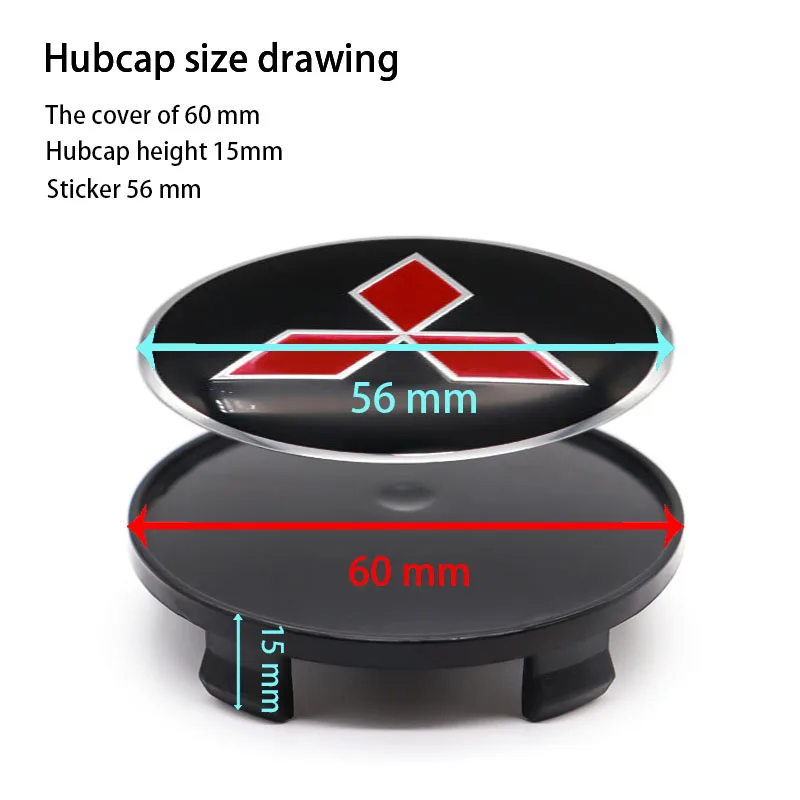 For Mitsubishi-logo car personality modification styling accessories, 4pcs 60mm car logo wheel center hub cover badge cover
For Mitsubishi-logo car personality modification styling accessories, 4pcs 60mm car logo wheel center hub cover badge cover