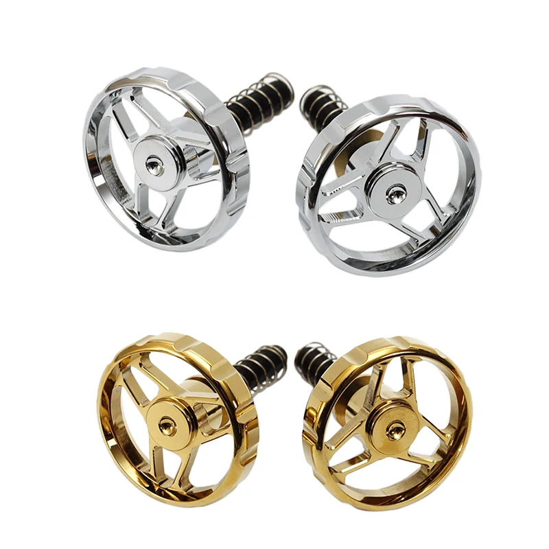 Folding Bike Handle C Buckle Clip Rotating Buckle for Brompton Bike Round Clip 
Folding Bike Handle C Buckle Clip Rotating Buckle for Brompton Bike Round Clip