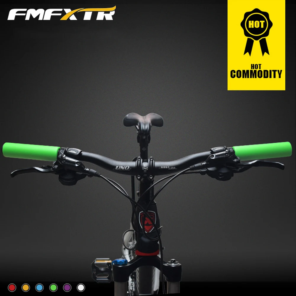 Bicycle Handle bar Grips Cover Outdoor MTB Mountain Bike Cycling Bicycle Silicone Anti-slip Handlebar Soft bicycle Grips 1Pair
Bicycle Handle bar Grips Cover Outdoor MTB Mountain Bike Cycling Bicycle Silicone Anti-slip Handlebar Soft bicycle Grips 1Pair