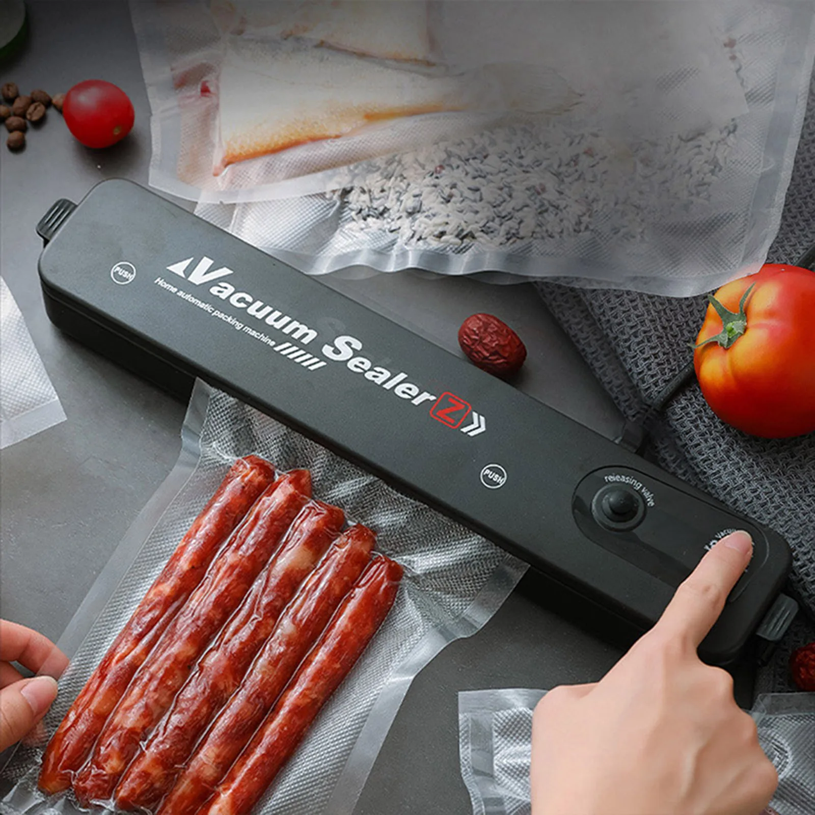 Vacuum Packing Machine Sous Vide Vacuum Sealer Machine For Food Storage New Food Packer Vacuum Bags for Vacuum Packaging
Vacuum Packing Machine Sous Vide Vacuum Sealer Machine For Food Storage New Food Packer Vacuum Bags for Vacuum Packaging