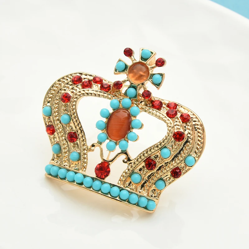 Wuli&baby Blue Rhinestone Crown Brooches Women Unisex Classic Party Office Brooch Pins Gifts
Wuli&baby Blue Rhinestone Crown Brooches Women Unisex Classic Party Office Brooch Pins Gifts