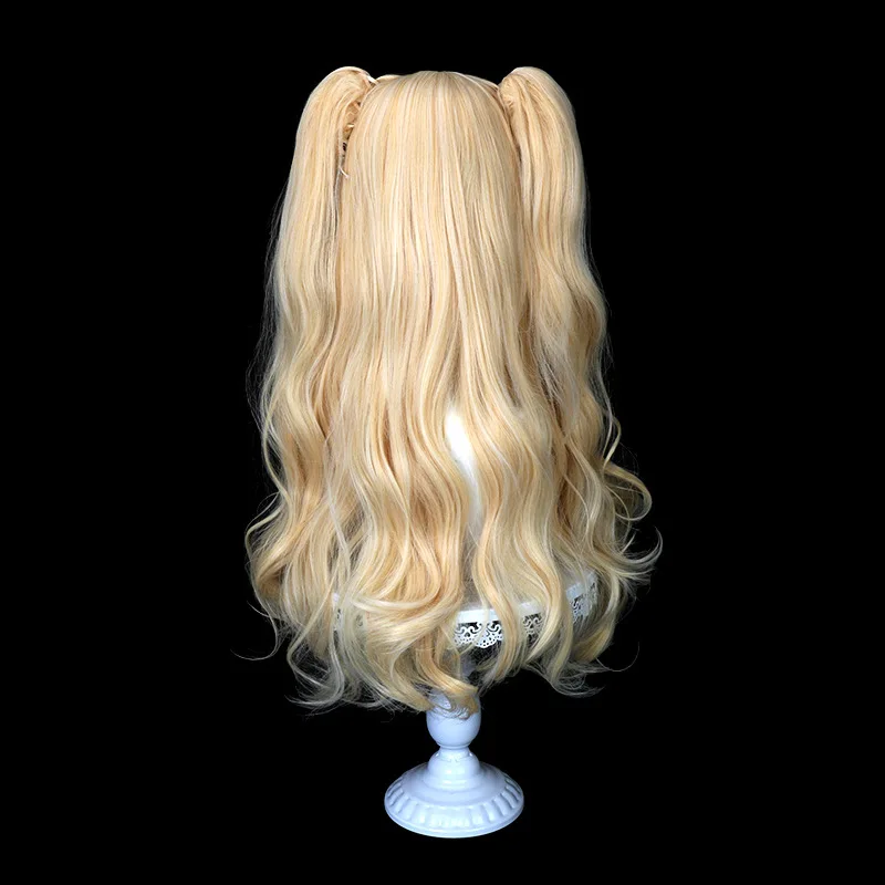 GAMPORL Anime Fate/Grand Order FGO Ereshkigal Cosplay Wig Servant Servant Lancer Blonde Hair Double Ponytail Wigs Synthetic Wig
GAMPORL Anime Fate/Grand Order FGO Ereshkigal Cosplay Wig Servant Servant Lancer Blonde Hair Double Ponytail Wigs Synthetic Wig