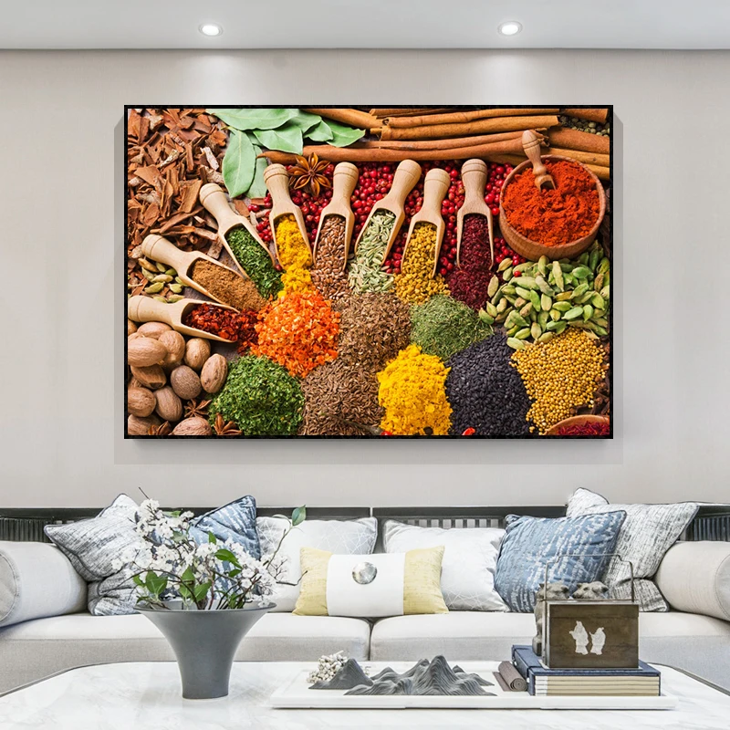 Kitchen Theme Wall Art Posters and Prints Kitchen Herbs and Spices on The Table Canvas Paintings on The Wall Art Pictures Home
Kitchen Theme Wall Art Posters and Prints Kitchen Herbs and Spices on The Table Canvas Paintings on The Wall Art Pictures Home