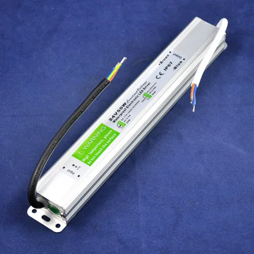 Waterproof IP67 DC24V Output 50W LED Power Supply, LED Power Adapter Lighting Driver Transformer
Waterproof IP67 DC24V Output 50W LED Power Supply, LED Power Adapter Lighting Driver Transformer