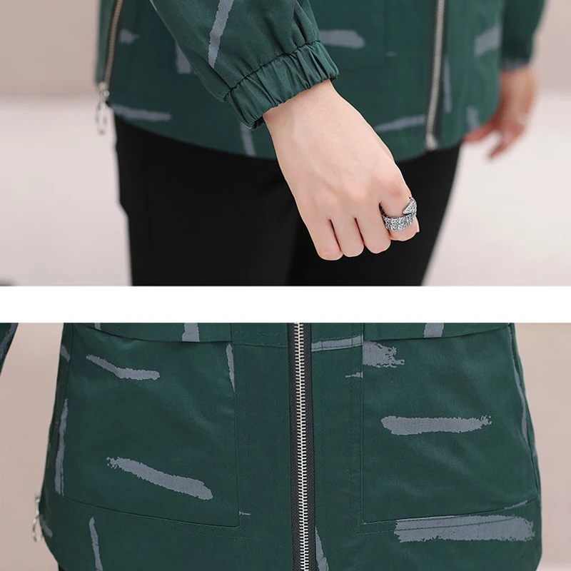 Plus Size 4XL New Tide Women Short Coat Windbreaker Long-Sleeve Hooded Zipper Coats Elegant Casual Jacket Tops Female Outwear
Plus Size 4XL New Tide Women Short Coat Windbreaker Long-Sleeve Hooded Zipper Coats Elegant Casual Jacket Tops Female Outwear