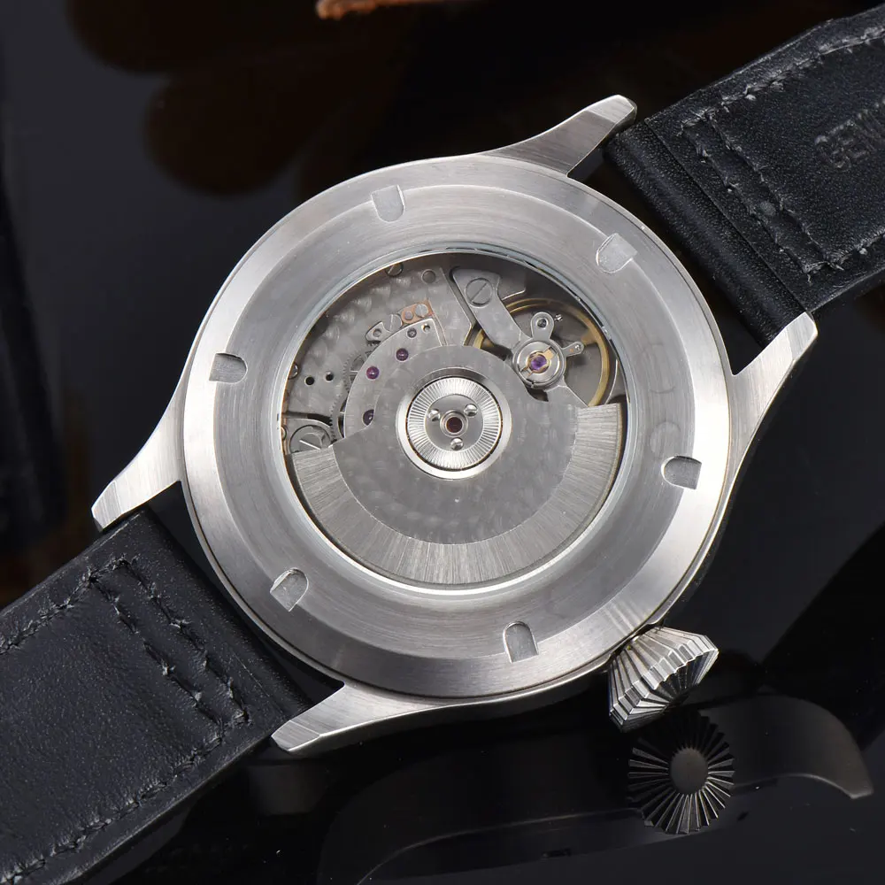 Corgeut 42mm Automatic Mechanical Watches Sport Men's Watches Power Reserve Luminous Waterproof Date man Wrist Watch Male Clock
Corgeut 42mm Automatic Mechanical Watches Sport Men's Watches Power Reserve Luminous Waterproof Date man Wrist Watch Male Clock