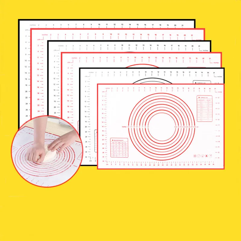 Кухня кондитерских и хлебобулочных изделий принадлежности для инструментов со шкалой силиконовые формы для выпечки разминание Коврик Для ...
Кухня кондитерских и хлебобулочных изделий принадлежности для инструментов со шкалой силиконовые формы для выпечки разминание Коврик Для ...