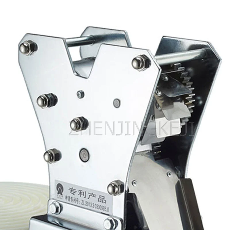 220V Fully Automatic Electric Noodle Machine High-Power Stainless Steel Noodles Machine Commercial Household Machinery Equipment
220V Fully Automatic Electric Noodle Machine High-Power Stainless Steel Noodles Machine Commercial Household Machinery Equipment
