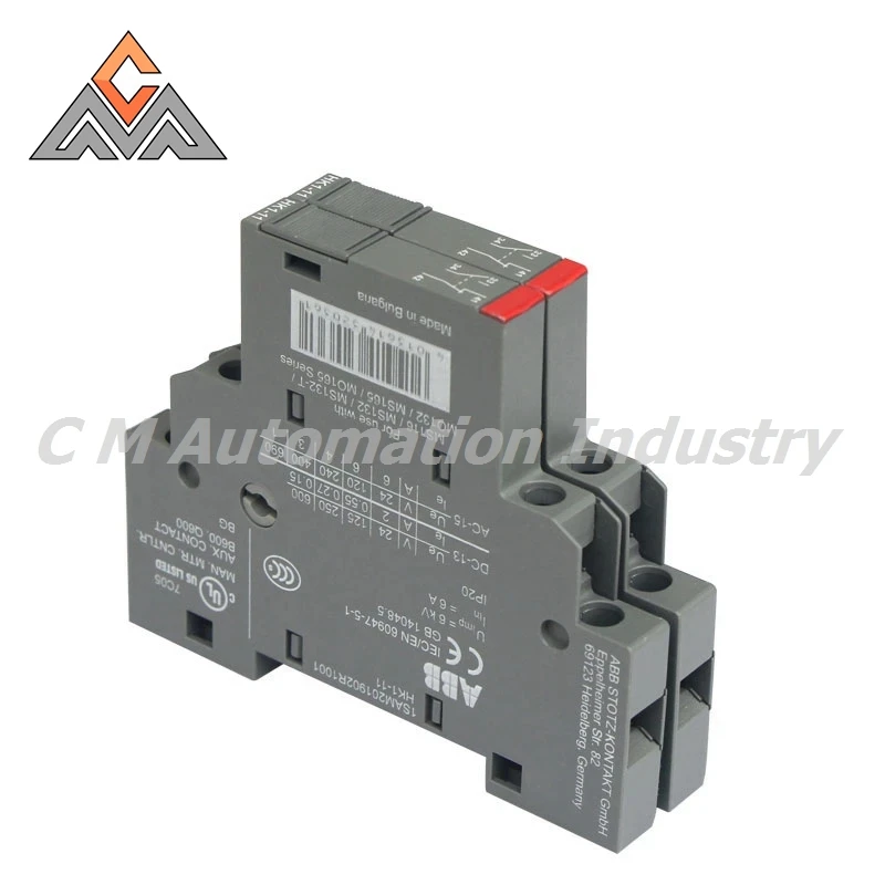 

New Original ABB Aux Contact Manual Motor Starter Circuit Breaker HKF1-11 SK1-02 SK1-11 SK1-20 HKF1-20 HK1-02 HK1-11 HK1-20