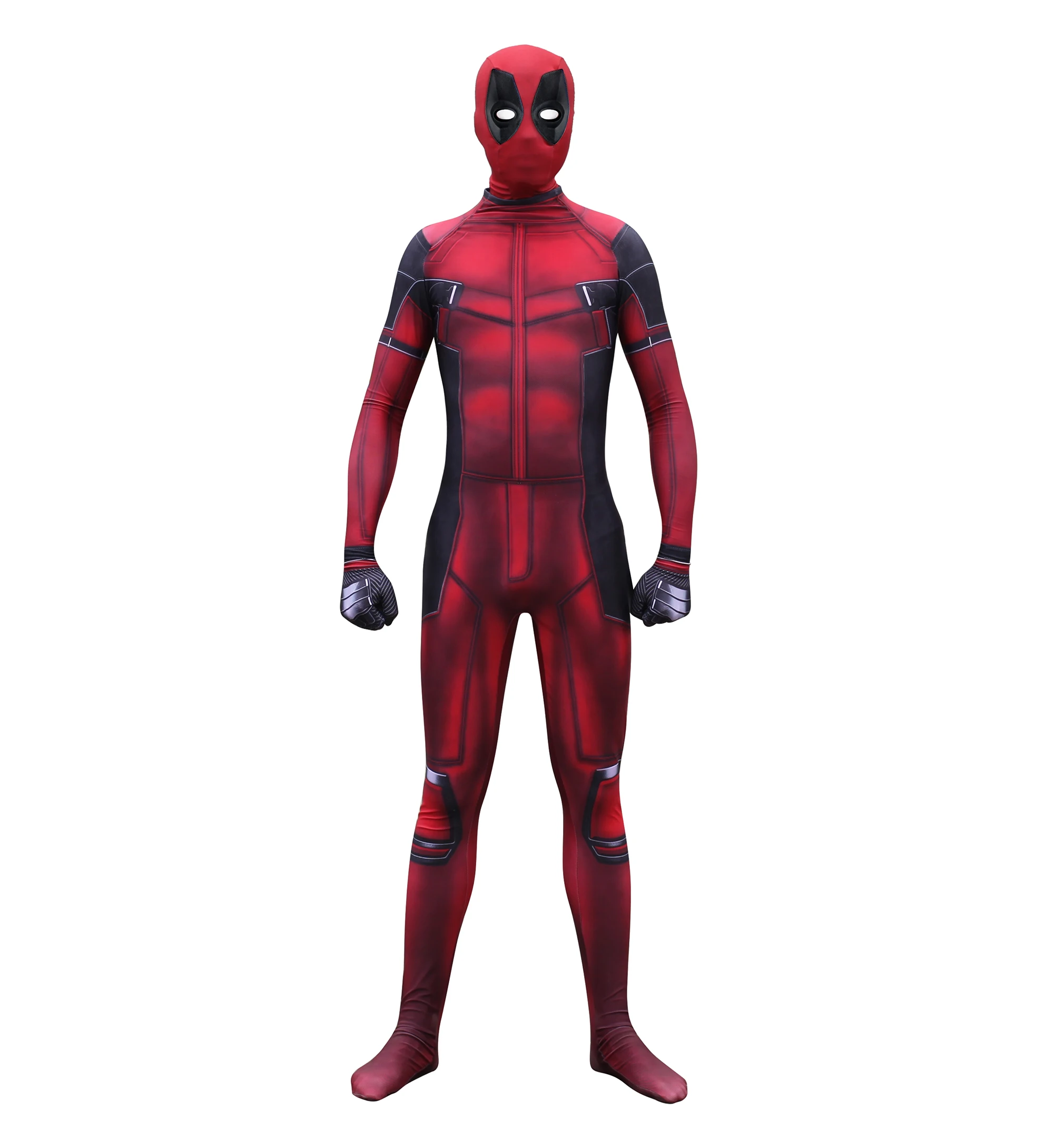 Unisex Lycra Spandex Zentai Halloween Deadpool Cosplay Costumes Adult/Kids 3D Style
Unisex Lycra Spandex Zentai Halloween Deadpool Cosplay Costumes Adult/Kids 3D Style