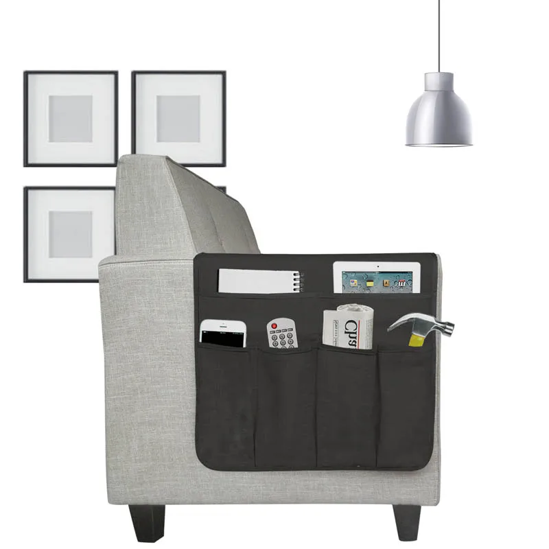 Storage Bag Couch Remote Control Phone Sofa Chair Arm Rest Storage Box Magazine Sundries Organizer
Storage Bag Couch Remote Control Phone Sofa Chair Arm Rest Storage Box Magazine Sundries Organizer