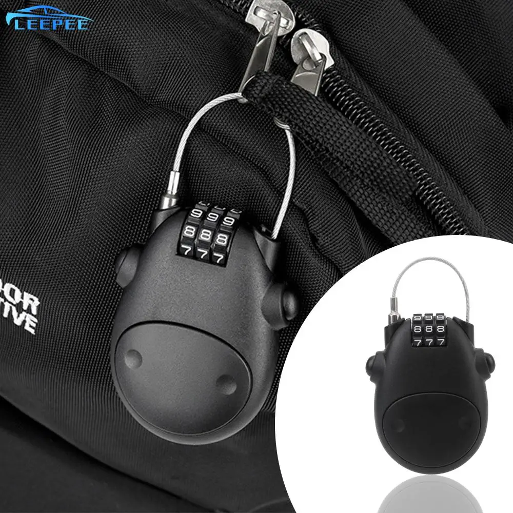 Anti-theft Security Lock Bicycle Luggage Lock Code Lock Wire Cable Combination Lock Telescopic Wire Rope Lock
Anti-theft Security Lock Bicycle Luggage Lock Code Lock Wire Cable Combination Lock Telescopic Wire Rope Lock