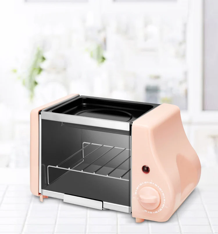 Multifunction mini electric Baking Bakery roast Oven grill fried eggs Omelette frying pan breakfast machine bread maker Toaster
Multifunction mini electric Baking Bakery roast Oven grill fried eggs Omelette frying pan breakfast machine bread maker Toaster
