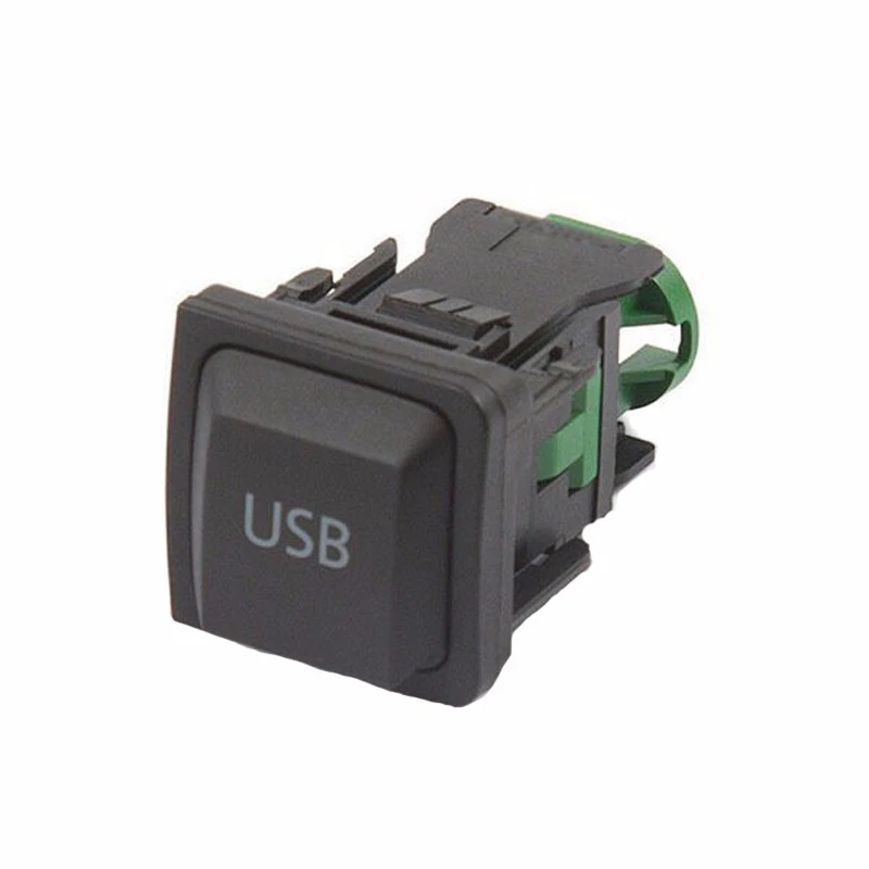 Biurlink 2 Styles DIY Car USB Adapter Audio USB Cable Switch for Volkswagen