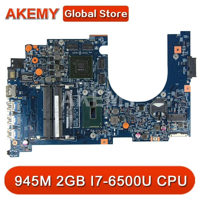 

Материнская плата для ноутбука Acer VN7-572 VN7-572G I7-6500U CPU 945M 2GB 14306-1M 448.06C08.001M 448.06C09.001M NBG6G11002