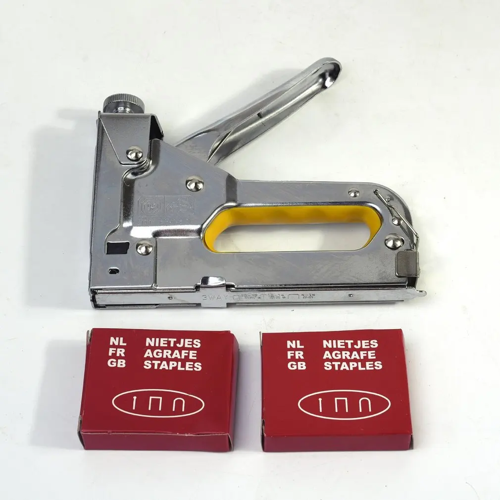 Nail Staple Gun Nailer Furniture Stapler For Wood Door Upholstery Framing Rivet Gun Kit Nailers Rivet Tool Woodworking Tools
Nail Staple Gun Nailer Furniture Stapler For Wood Door Upholstery Framing Rivet Gun Kit Nailers Rivet Tool Woodworking Tools