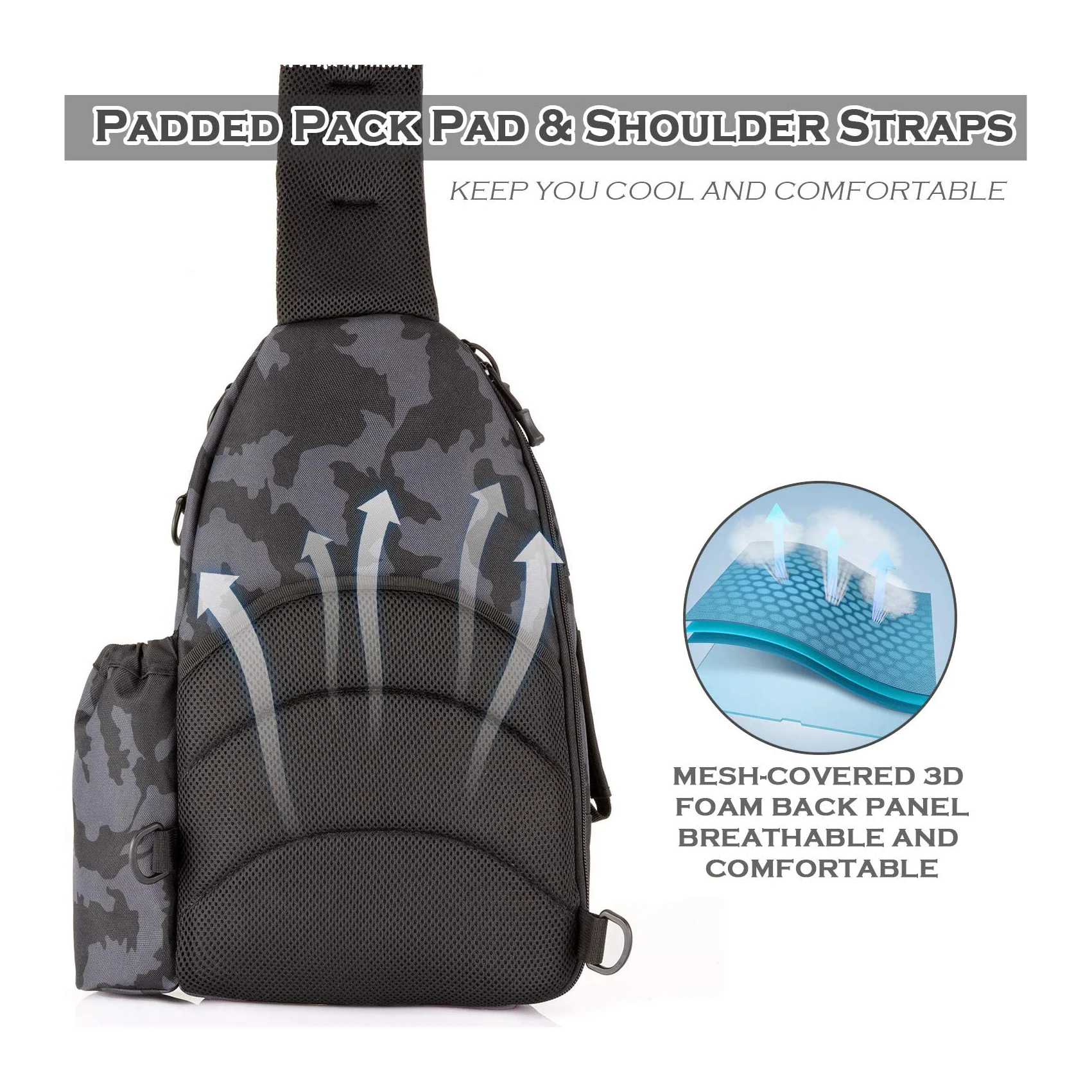 Daiwa Multifunctional Fishing Tackle Bags Single Shoulder Crossbody BagWaterproof Multi Function Backpacks Storage Fishing Bag
Daiwa Multifunctional Fishing Tackle Bags Single Shoulder Crossbody BagWaterproof Multi Function Backpacks Storage Fishing Bag