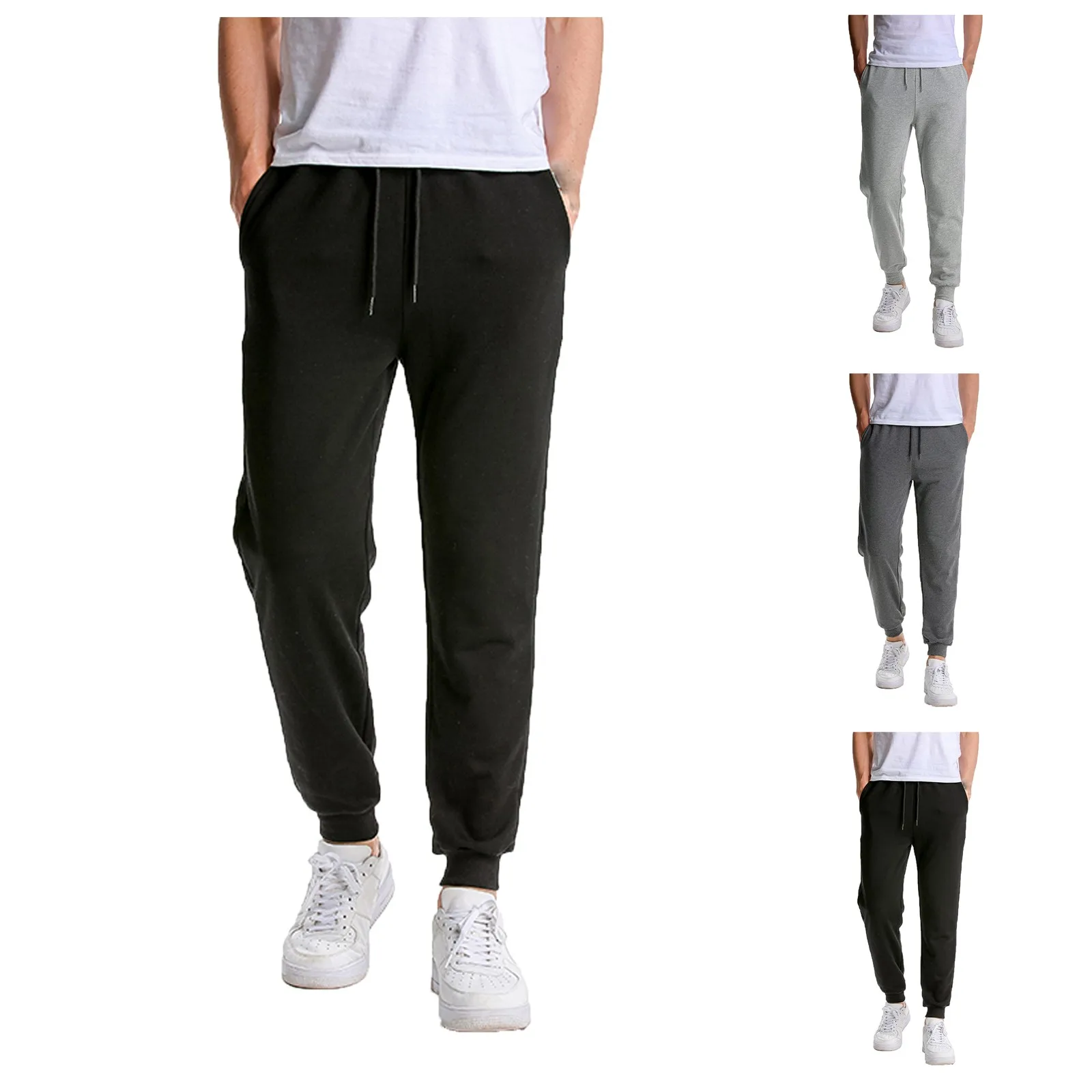 Men Casual Sweatpants Jogging Harem Pants Breathable Soild Color Sports Binding Foot Tether Long Pants With Pockets Pantalon
Men Casual Sweatpants Jogging Harem Pants Breathable Soild Color Sports Binding Foot Tether Long Pants With Pockets Pantalon