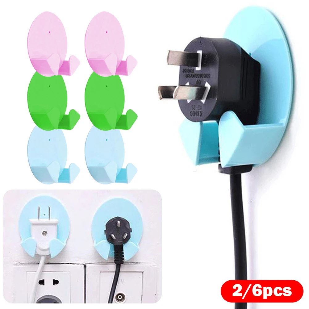 New 2 Pcs Household Home Practical Office Wall Adhesive Plastic Power Plug Socket Home Storage Holder Hanger Multi-Purpose Hook
New 2 Pcs Household Home Practical Office Wall Adhesive Plastic Power Plug Socket Home Storage Holder Hanger Multi-Purpose Hook