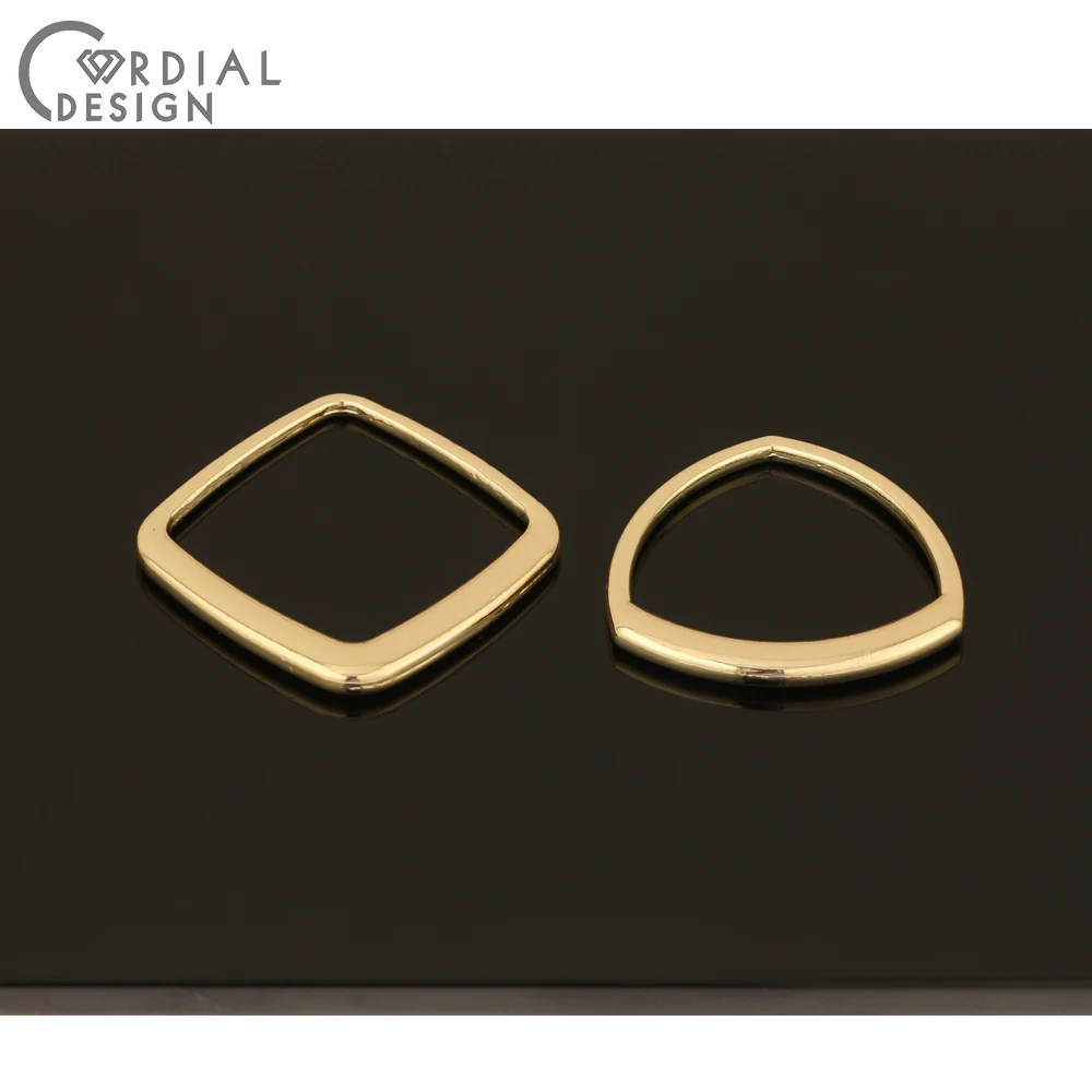 Cordial Design 100Pcs Jewelry Accessories/Earrings Pendants/Geometry Shape/DIY Charms/Hand Made/Jewelry Findings & Components 
Cordial Design 100Pcs Jewelry Accessories/Earrings Pendants/Geometry Shape/DIY Charms/Hand Made/Jewelry Findings & Components