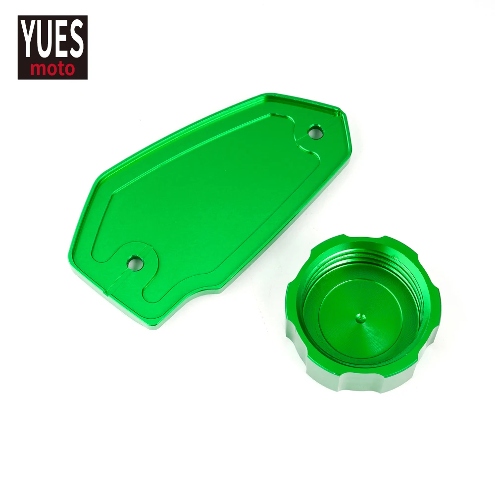 Motorcycle Accessories CNC Front & Rear brake Fluid Cylinder Master Reservoir Cover Cap For Kawasaki VERSYS 650 VERSYS650
Motorcycle Accessories CNC Front & Rear brake Fluid Cylinder Master Reservoir Cover Cap For Kawasaki VERSYS 650 VERSYS650