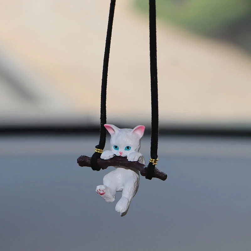 Car Home Pendant Car Rearview Mirror Hanging Decoration Creative Cute Branch Cat Pendant Auto Interior DIY Gift Car Interior
Car Home Pendant Car Rearview Mirror Hanging Decoration Creative Cute Branch Cat Pendant Auto Interior DIY Gift Car Interior