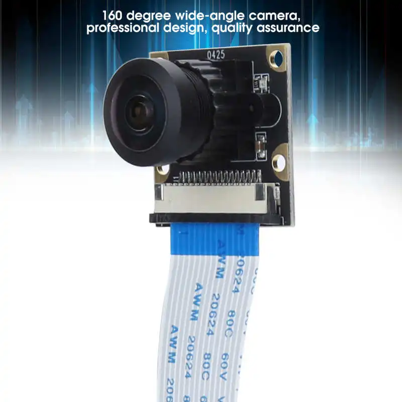 Camera Module 160 Degree Wide Angle IMX219 8 Million Pixels Components Accessories