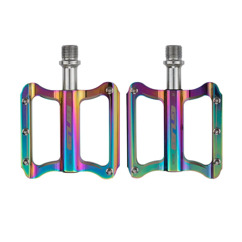 GUB a Pair MTB Bike Pedal Aluminum Alloy Sealed Bearing Road Bike Pedal For BMX MT High-Strength Colorful Pedal Bicycle Parts
GUB a Pair MTB Bike Pedal Aluminum Alloy Sealed Bearing Road Bike Pedal For BMX MT High-Strength Colorful Pedal Bicycle Parts