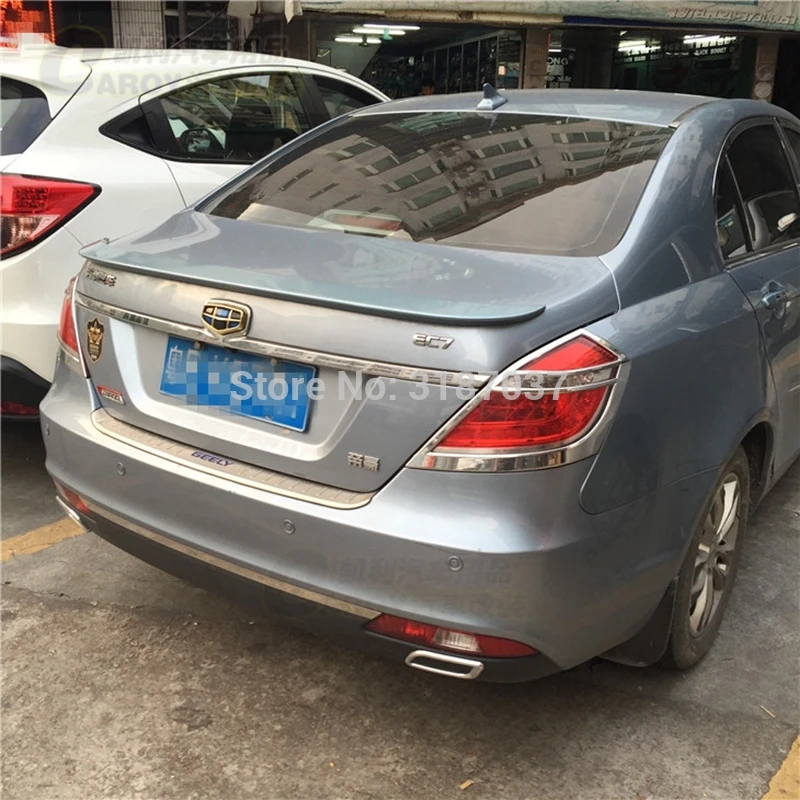 For Geely EC7 EC718 Spoiler 2011-2015 ABS Plastic Unpainted Color Rear Roof Spoiler Wing Trunk Lip Boot Cover Car Styling
For Geely EC7 EC718 Spoiler 2011-2015 ABS Plastic Unpainted Color Rear Roof Spoiler Wing Trunk Lip Boot Cover Car Styling