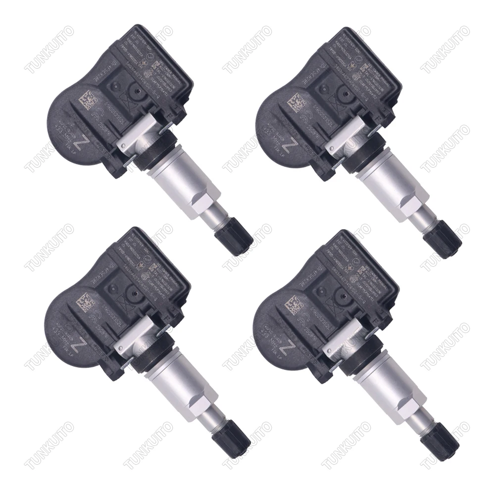 4PCS /Set TPMS For Infiniti Q50 Q60 Q70 QX50 QX56 Nissan Murano 433MHz TPMS Sensor Tire Pressure Sensor 40700-3JA0A 40700-3JA0B
4PCS /Set TPMS For Infiniti Q50 Q60 Q70 QX50 QX56 Nissan Murano 433MHz TPMS Sensor Tire Pressure Sensor 40700-3JA0A 40700-3JA0B