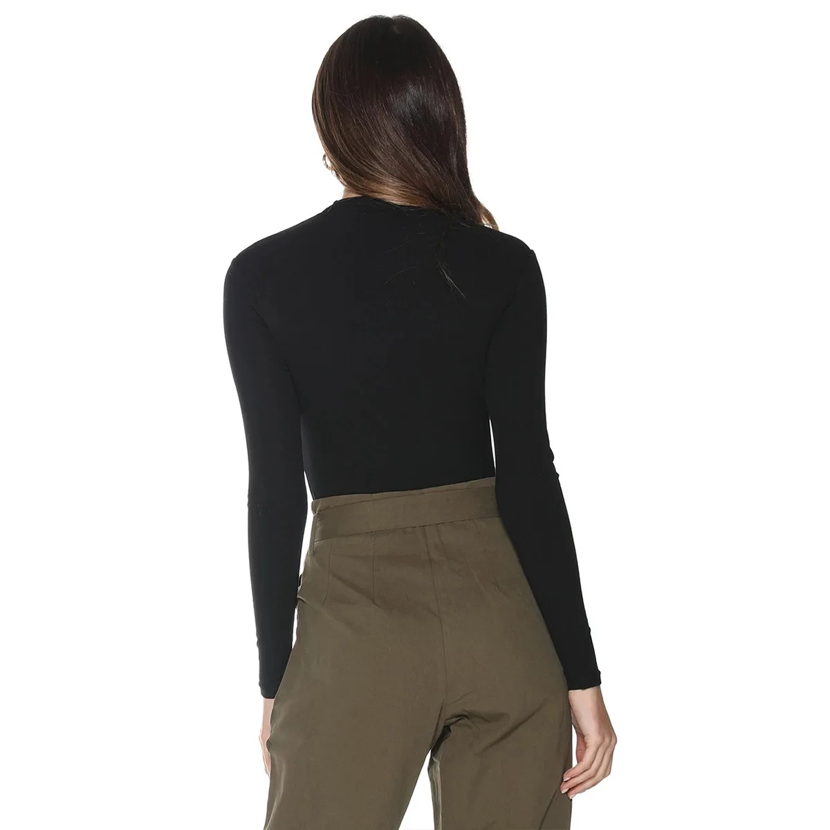 Spring Sexy Women Long Sleeve Hole Jumpsuits Solid Color Stand Collar Skinny Palysuit
Spring Sexy Women Long Sleeve Hole Jumpsuits Solid Color Stand Collar Skinny Palysuit