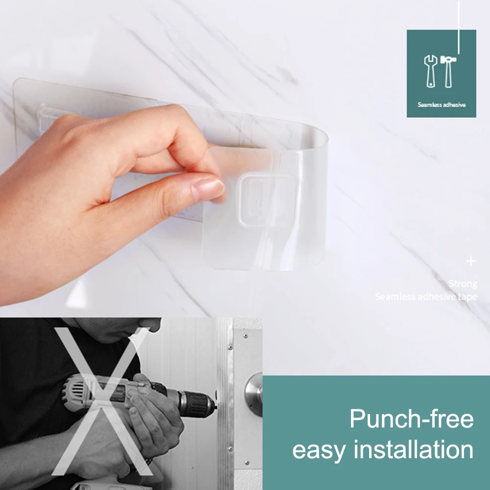 Soap Rack No Drilling Wall Mounted Double Layer Soap Holder Soap Sponge Dish Bathroom Accessories Soap Dishes Self Adhesive
Soap Rack No Drilling Wall Mounted Double Layer Soap Holder Soap Sponge Dish Bathroom Accessories Soap Dishes Self Adhesive