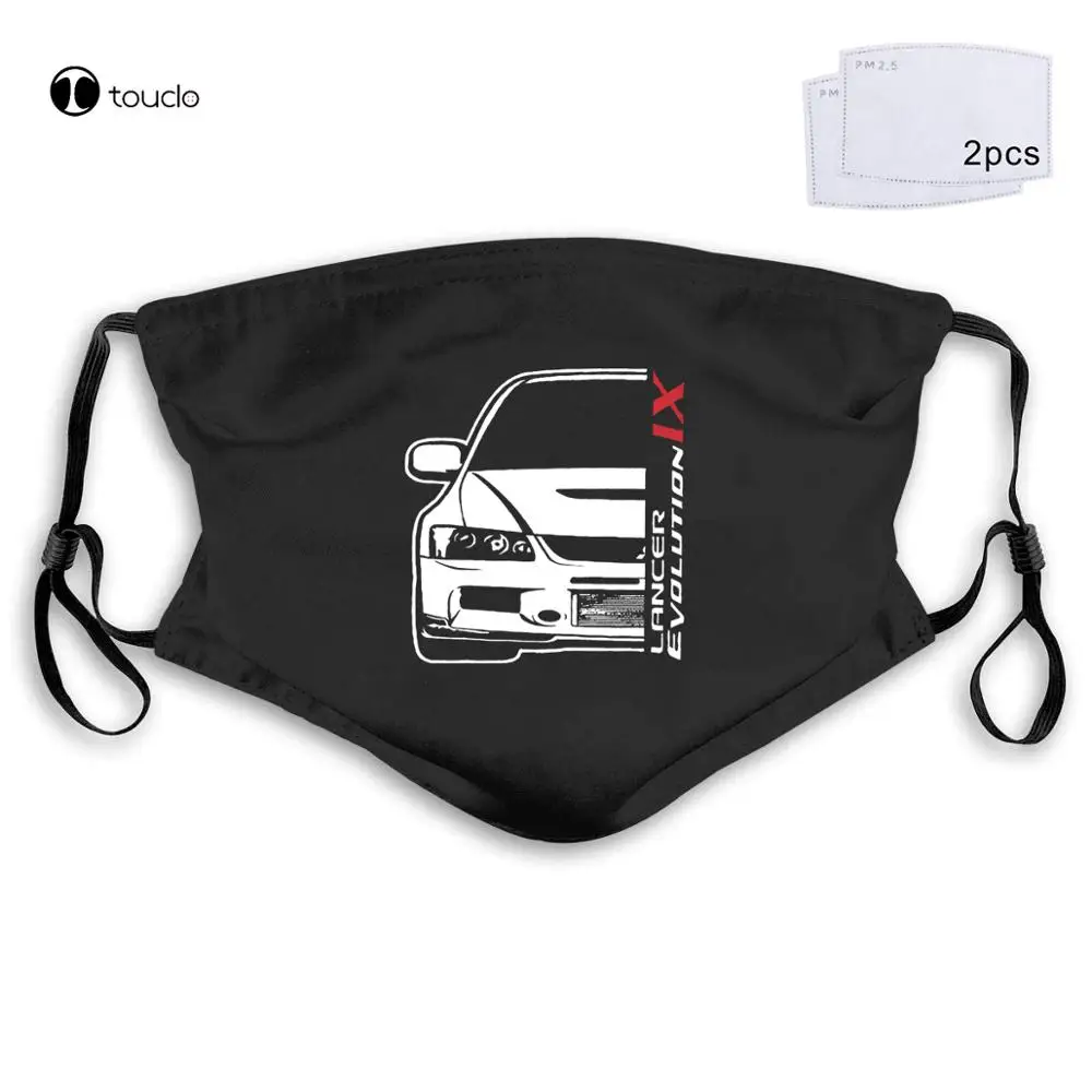 Newest 2020 Men Fashion New Logo Evo Evolution IX Face Mask Filter Pocket Cloth Reusable Washable
Newest 2020 Men Fashion New Logo Evo Evolution IX Face Mask Filter Pocket Cloth Reusable Washable