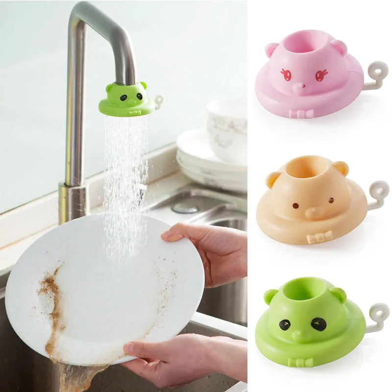 360 Degree Rotating Cartoon Water Strainers Kitchen Faucet Saving Water Sprayers Quality Colanders Water Saving Faucet
360 Degree Rotating Cartoon Water Strainers Kitchen Faucet Saving Water Sprayers Quality Colanders Water Saving Faucet