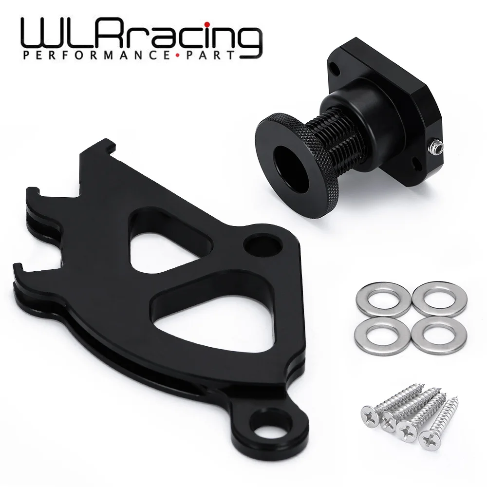 WLR - Clutch Cable Firewall Adjuster & Clutch Quadrant Kit Triple Hook Quadrant Kit for 79-04 Ford Mustang WLR-IMK10BK
WLR - Clutch Cable Firewall Adjuster & Clutch Quadrant Kit Triple Hook Quadrant Kit for 79-04 Ford Mustang WLR-IMK10BK