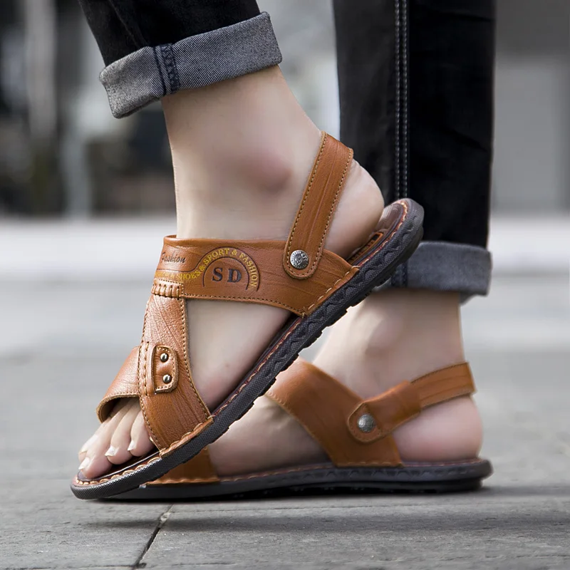 Work Sandals Sandalia Masculina Sandalen Heren Sandale En Cuire Homme Sandals Men Beach Sandalias De Cuero Para Hombre Rasteira
Work Sandals Sandalia Masculina Sandalen Heren Sandale En Cuire Homme Sandals Men Beach Sandalias De Cuero Para Hombre Rasteira