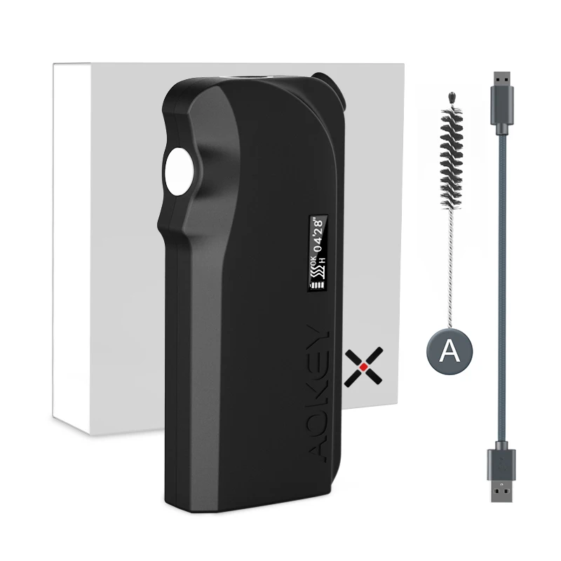 New design iqo cigarette heating device, aokey IX ceramic heating pin IQO-S Heets technology heat electronic cigarette kit
New design iqo cigarette heating device, aokey IX ceramic heating pin IQO-S Heets technology heat electronic cigarette kit