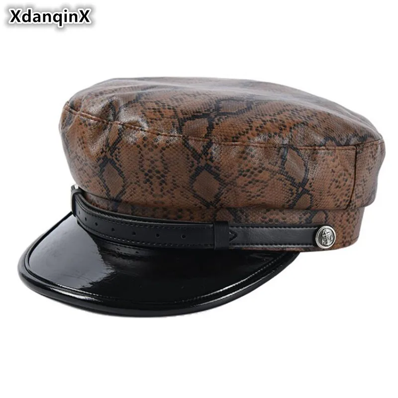 XdanqinX Elegant Women's Hat Army Military Hat 2019 New Autumn Winter Ladies Fashion Trend Cap Novelty Female Student Tongue Cap
XdanqinX Elegant Women's Hat Army Military Hat 2019 New Autumn Winter Ladies Fashion Trend Cap Novelty Female Student Tongue Cap