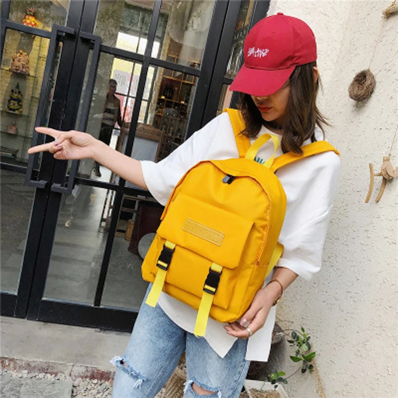 Backpack Women Backpack Fashion Women Shoulder Bag Solid Color School Bag For Teenage Girl Children Backpacks Travel Bag
Backpack Women Backpack Fashion Women Shoulder Bag Solid Color School Bag For Teenage Girl Children Backpacks Travel Bag