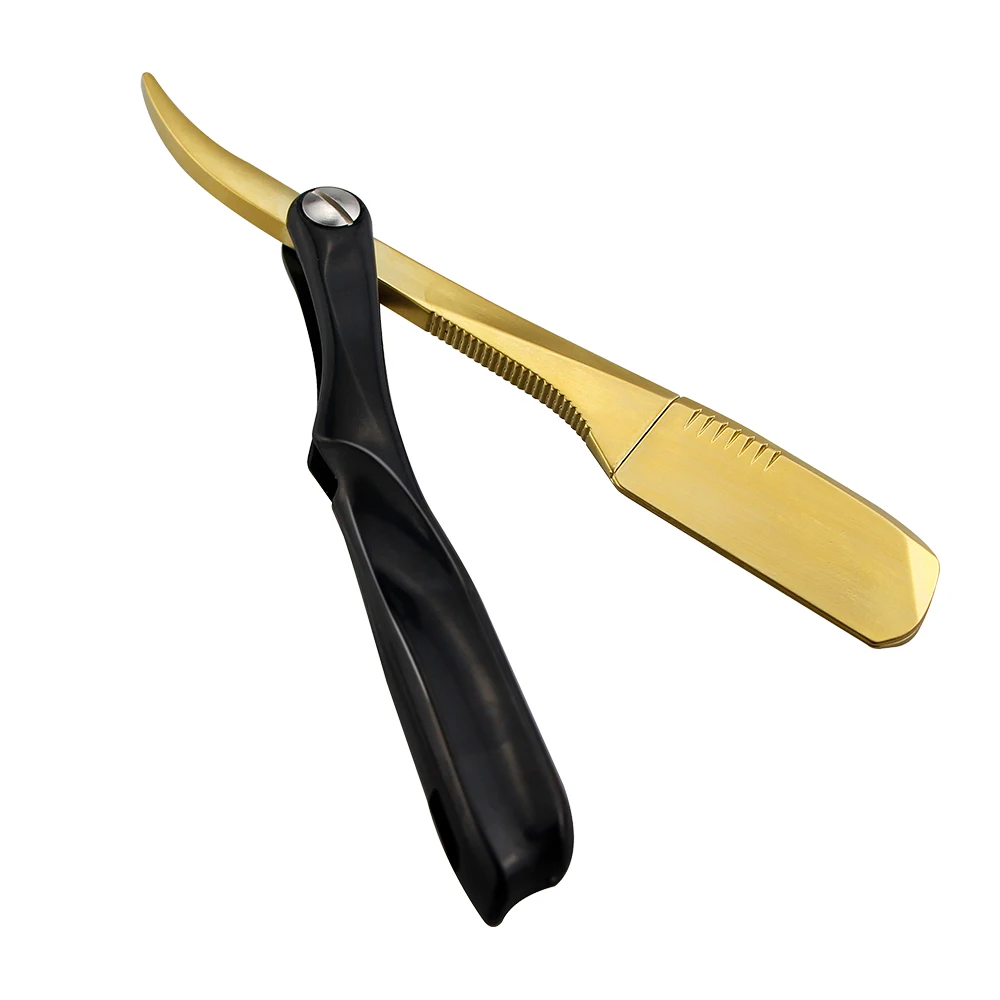 6 Color Men Professional Folding Shaving knife Barber Tools Shaving Hair Removal Razor Holder Stainless Steel Straight Razor
6 Color Men Professional Folding Shaving knife Barber Tools Shaving Hair Removal Razor Holder Stainless Steel Straight Razor
